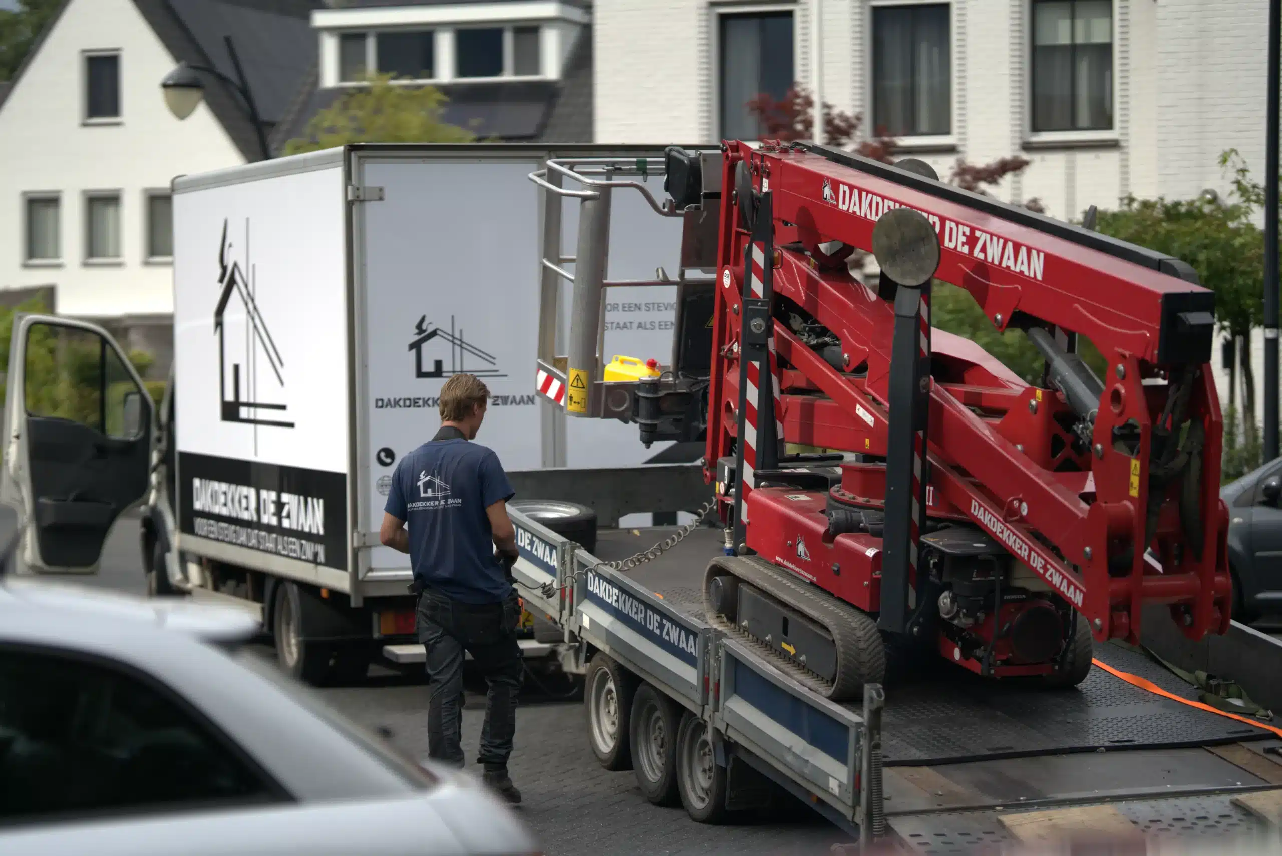 hoogwerker combinatie